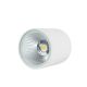 Світильник циліндричний стельовий білий 8523-12 | LED 12W 3000K | ELIGAR